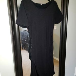 Black Maternity Dress